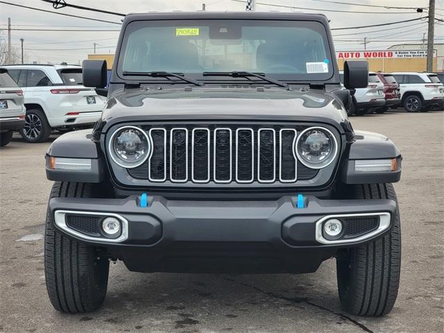 new 2024 Jeep Wrangler 4xe car, priced at $52,736