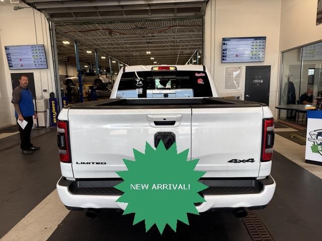 used 2021 Ram 1500 car, priced at $41,415