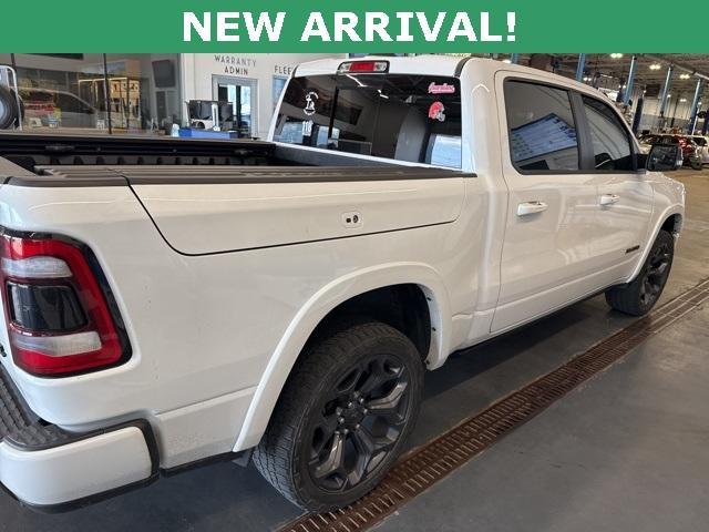 used 2021 Ram 1500 car, priced at $41,415