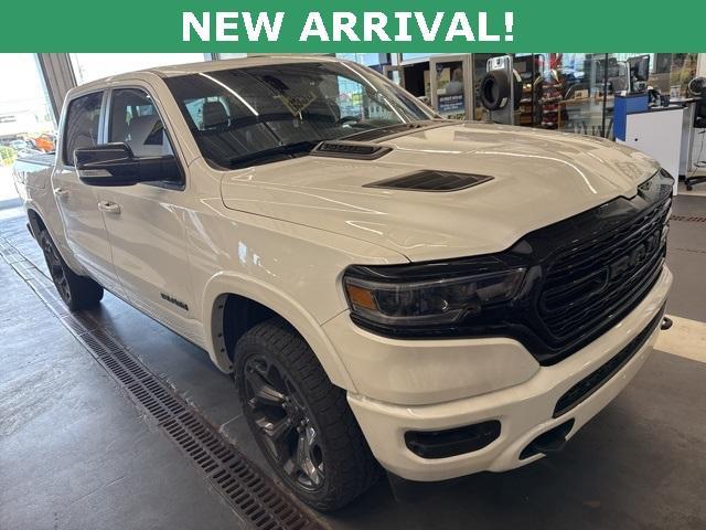 used 2021 Ram 1500 car, priced at $41,415