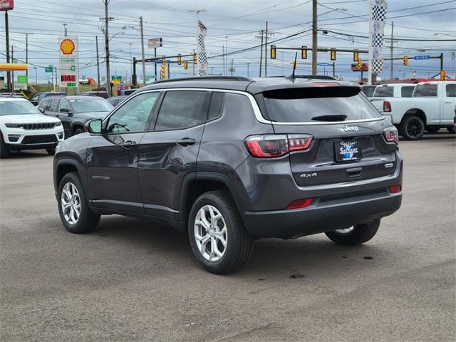 new 2024 Jeep Compass car, priced at $28,217