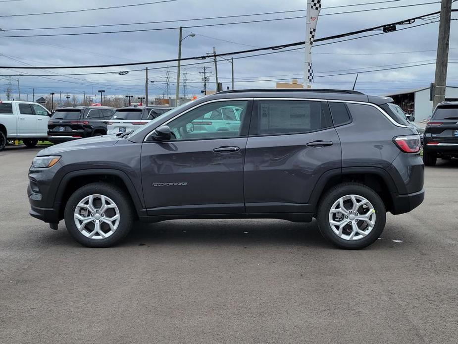 new 2024 Jeep Compass car, priced at $32,611