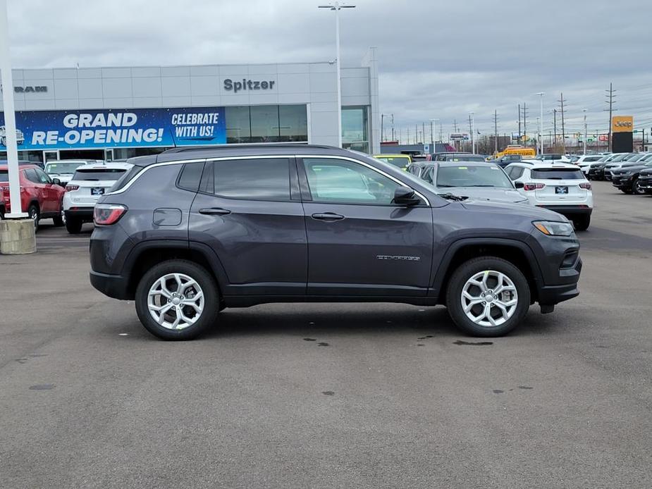 new 2024 Jeep Compass car, priced at $32,611