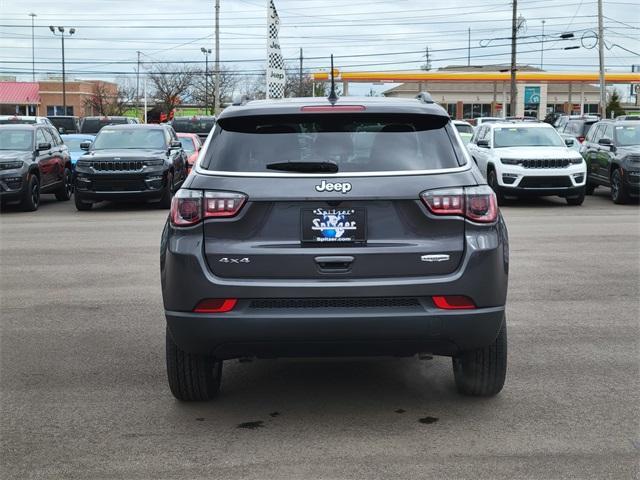 new 2024 Jeep Compass car, priced at $28,217