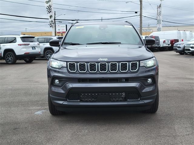 new 2024 Jeep Compass car, priced at $28,217