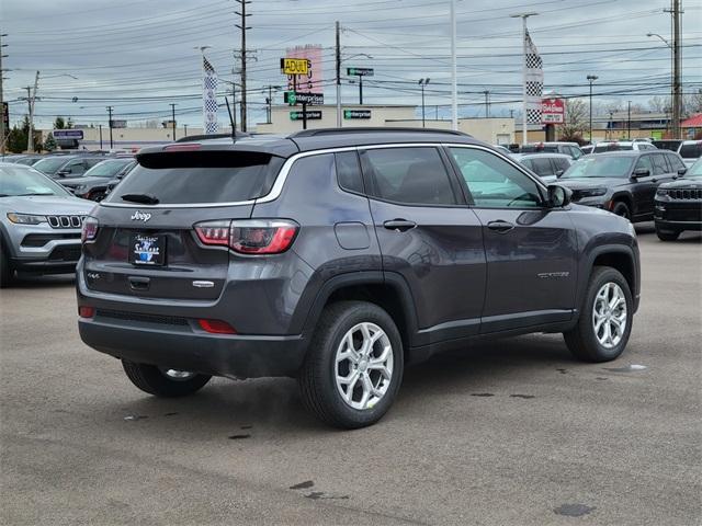 new 2024 Jeep Compass car, priced at $28,217