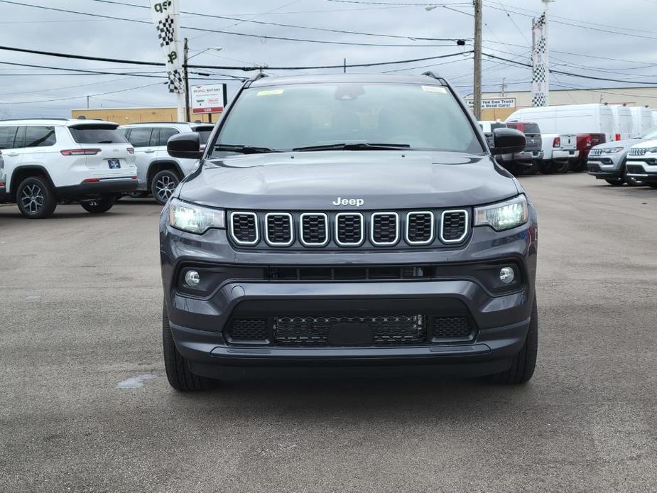new 2024 Jeep Compass car, priced at $32,611
