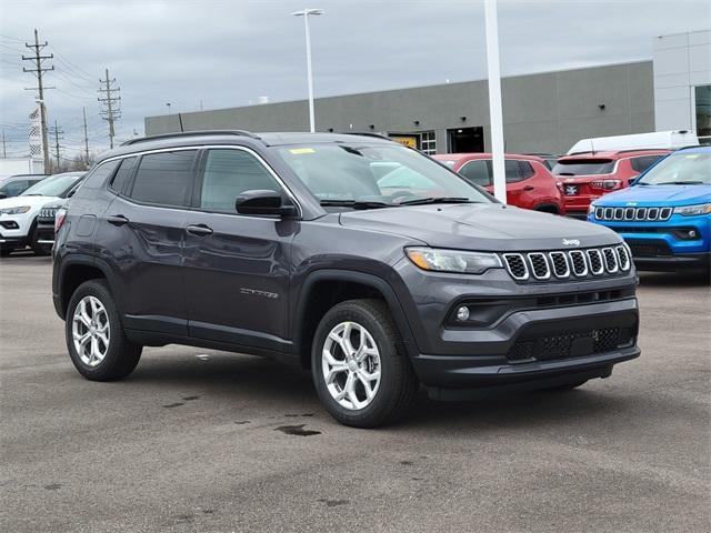 new 2024 Jeep Compass car, priced at $28,217