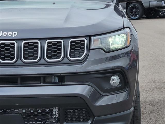 new 2024 Jeep Compass car, priced at $28,217