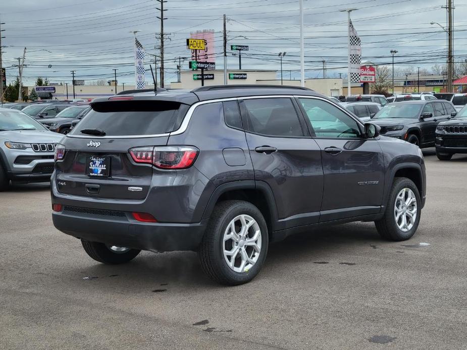 new 2024 Jeep Compass car, priced at $32,611