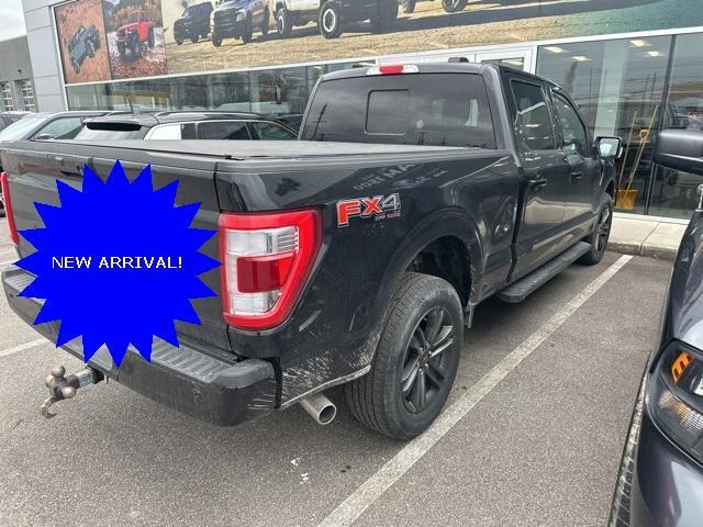 used 2022 Ford F-150 car, priced at $51,333
