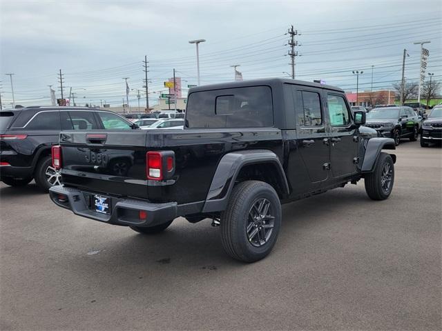 new 2024 Jeep Gladiator car, priced at $38,621