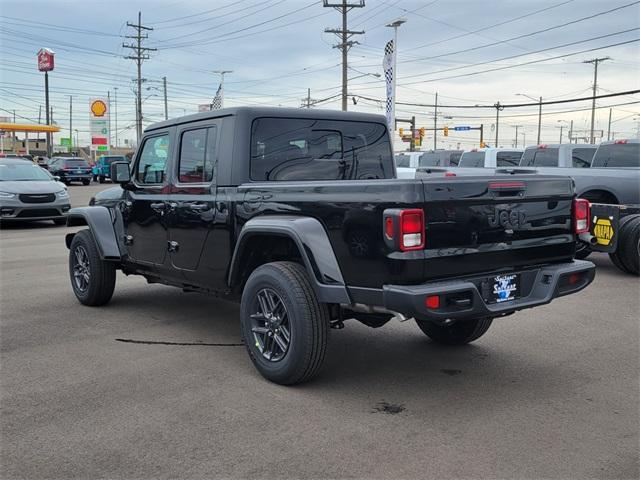 new 2024 Jeep Gladiator car, priced at $38,621