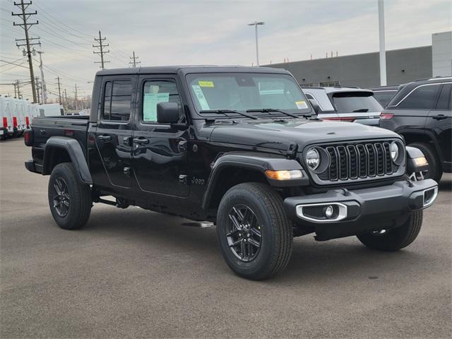 new 2024 Jeep Gladiator car, priced at $38,621