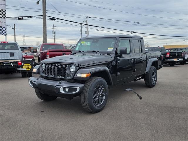 new 2024 Jeep Gladiator car, priced at $38,621