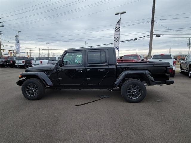 new 2024 Jeep Gladiator car, priced at $38,621