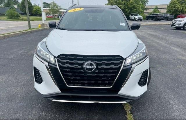 used 2023 Nissan Kicks car, priced at $21,469