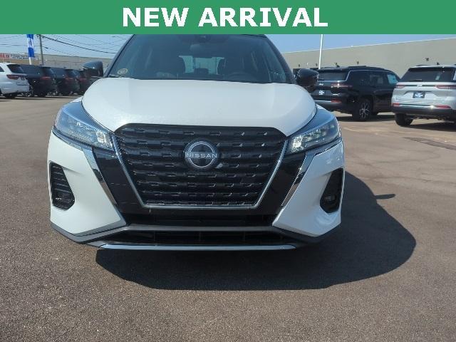 used 2023 Nissan Kicks car, priced at $19,648