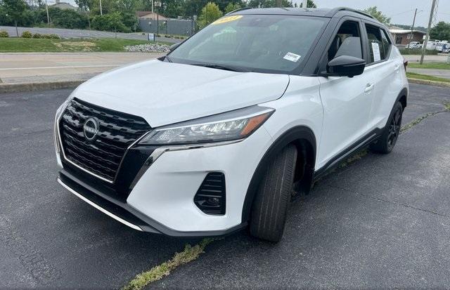 used 2023 Nissan Kicks car, priced at $21,469