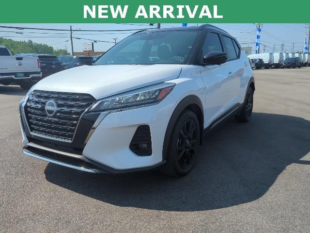 used 2023 Nissan Kicks car, priced at $19,648