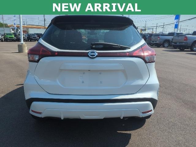 used 2023 Nissan Kicks car, priced at $19,648