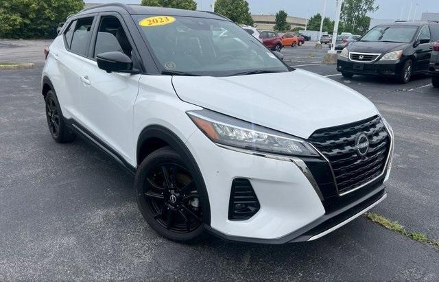 used 2023 Nissan Kicks car, priced at $21,469