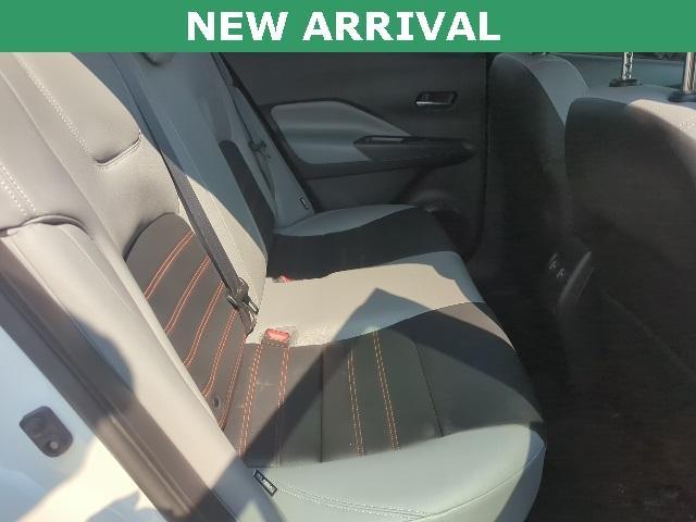 used 2023 Nissan Kicks car, priced at $19,648