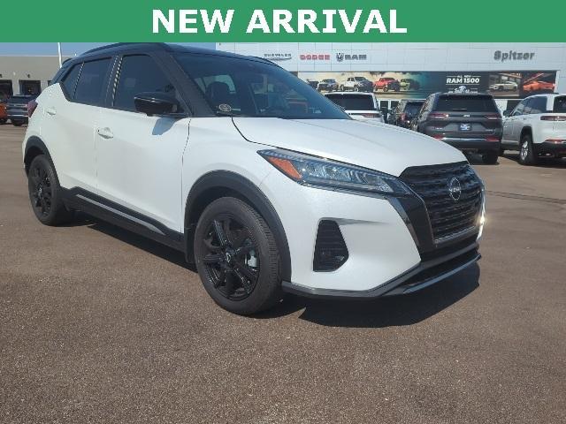 used 2023 Nissan Kicks car, priced at $19,648
