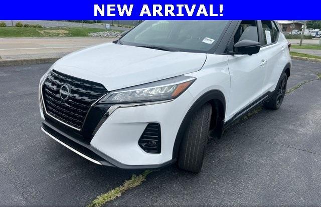 used 2023 Nissan Kicks car, priced at $22,034