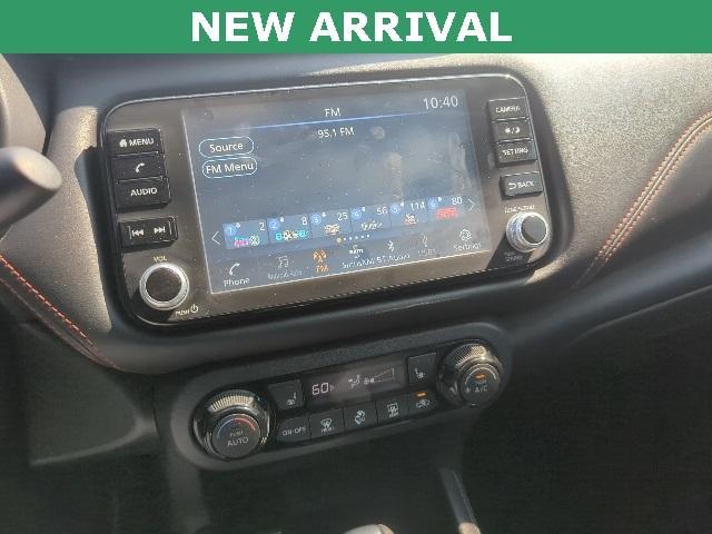 used 2023 Nissan Kicks car, priced at $19,648