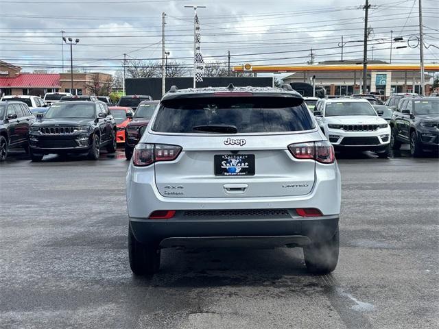 new 2024 Jeep Compass car, priced at $33,667