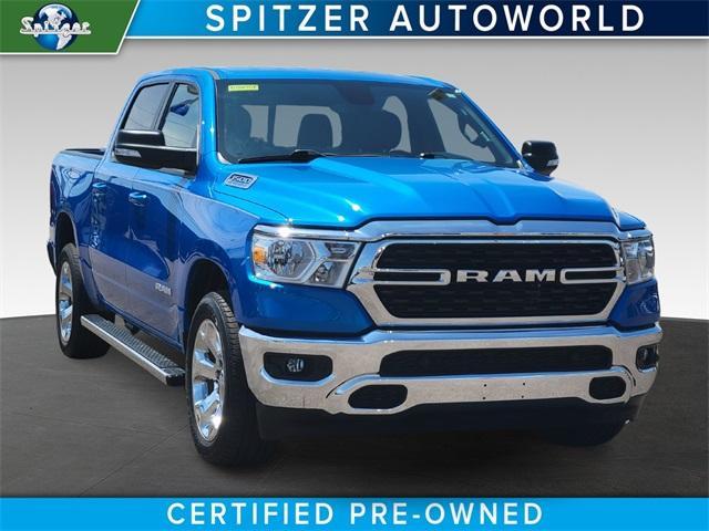 used 2022 Ram 1500 car, priced at $37,460