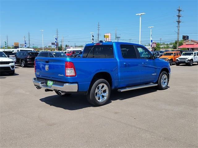 used 2022 Ram 1500 car, priced at $37,460