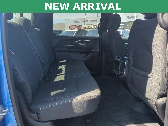 used 2022 Ram 1500 car, priced at $37,460