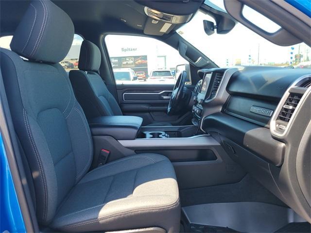 used 2022 Ram 1500 car, priced at $37,460