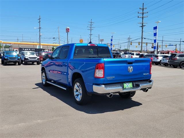 used 2022 Ram 1500 car, priced at $37,460