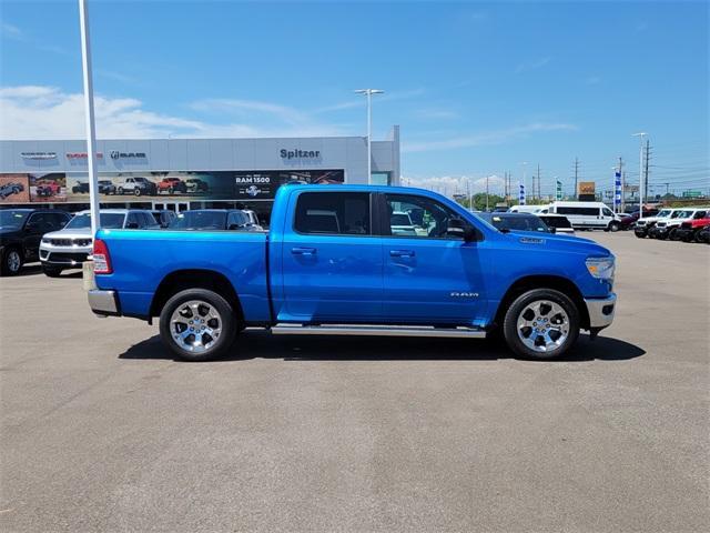used 2022 Ram 1500 car, priced at $37,460