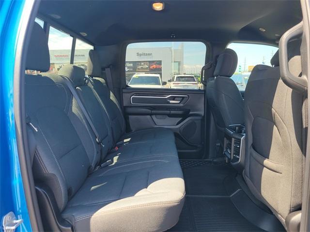used 2022 Ram 1500 car, priced at $37,460