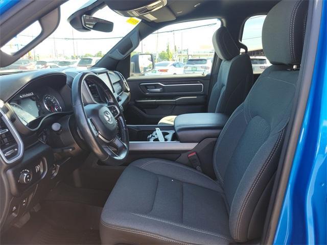 used 2022 Ram 1500 car, priced at $37,460