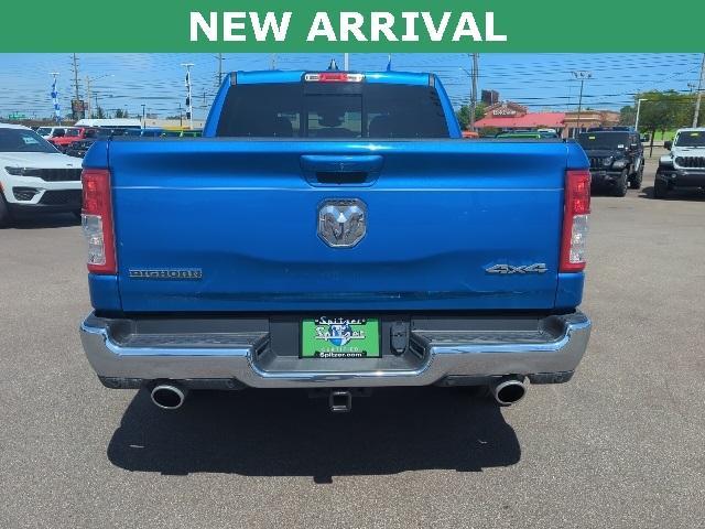 used 2022 Ram 1500 car, priced at $37,460