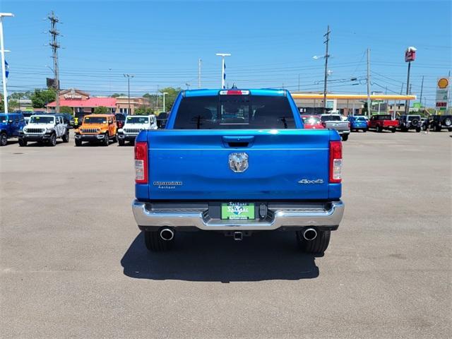 used 2022 Ram 1500 car, priced at $37,460