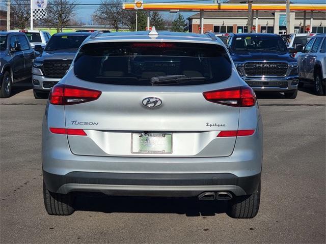 used 2019 Hyundai Tucson car, priced at $16,555