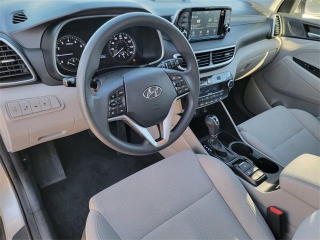 used 2019 Hyundai Tucson car, priced at $16,555