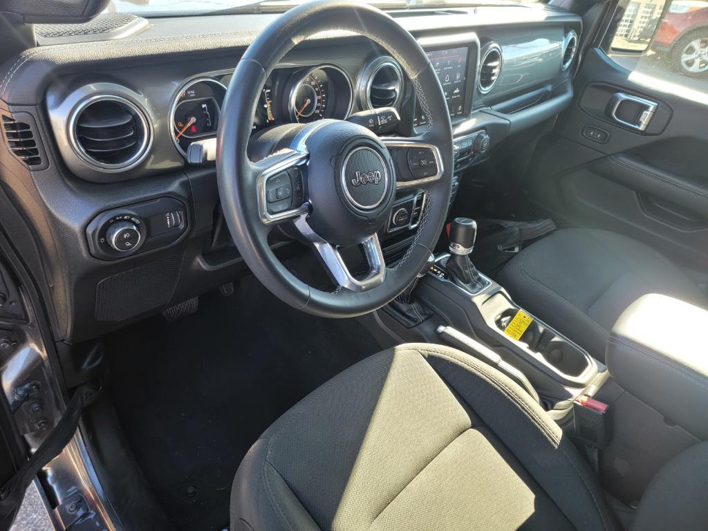 used 2023 Jeep Gladiator car, priced at $30,395