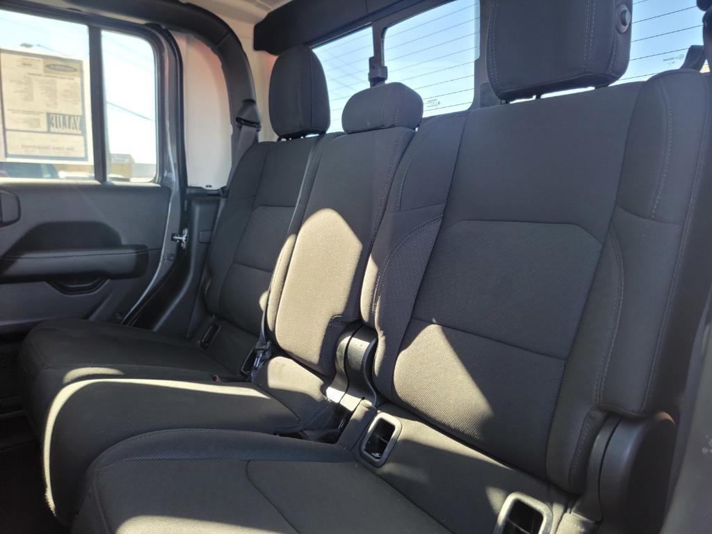 used 2023 Jeep Gladiator car, priced at $30,395