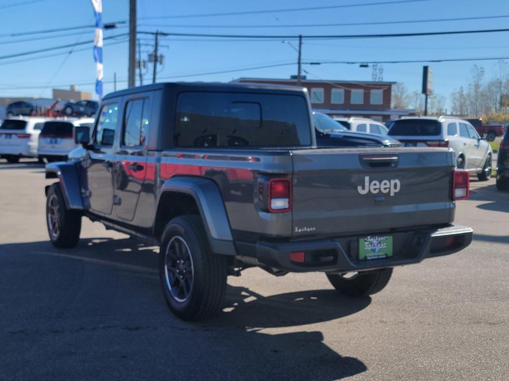 used 2023 Jeep Gladiator car, priced at $30,395