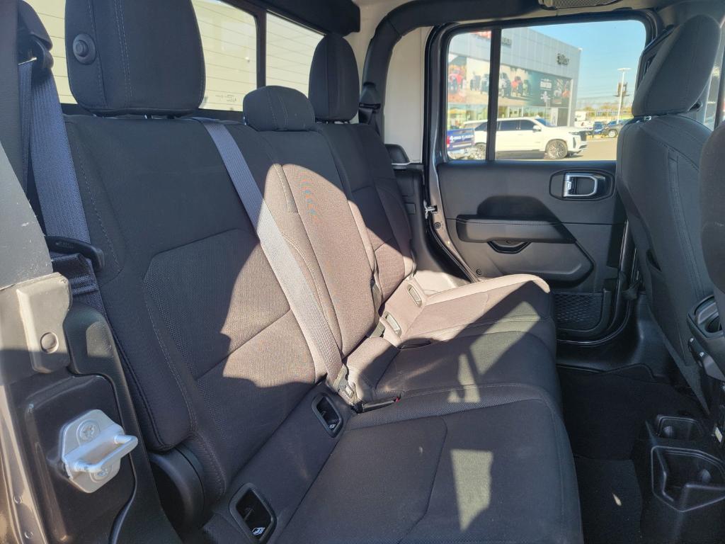 used 2023 Jeep Gladiator car, priced at $30,395