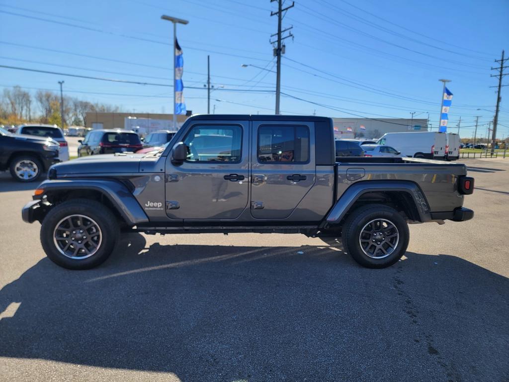 used 2023 Jeep Gladiator car, priced at $30,395
