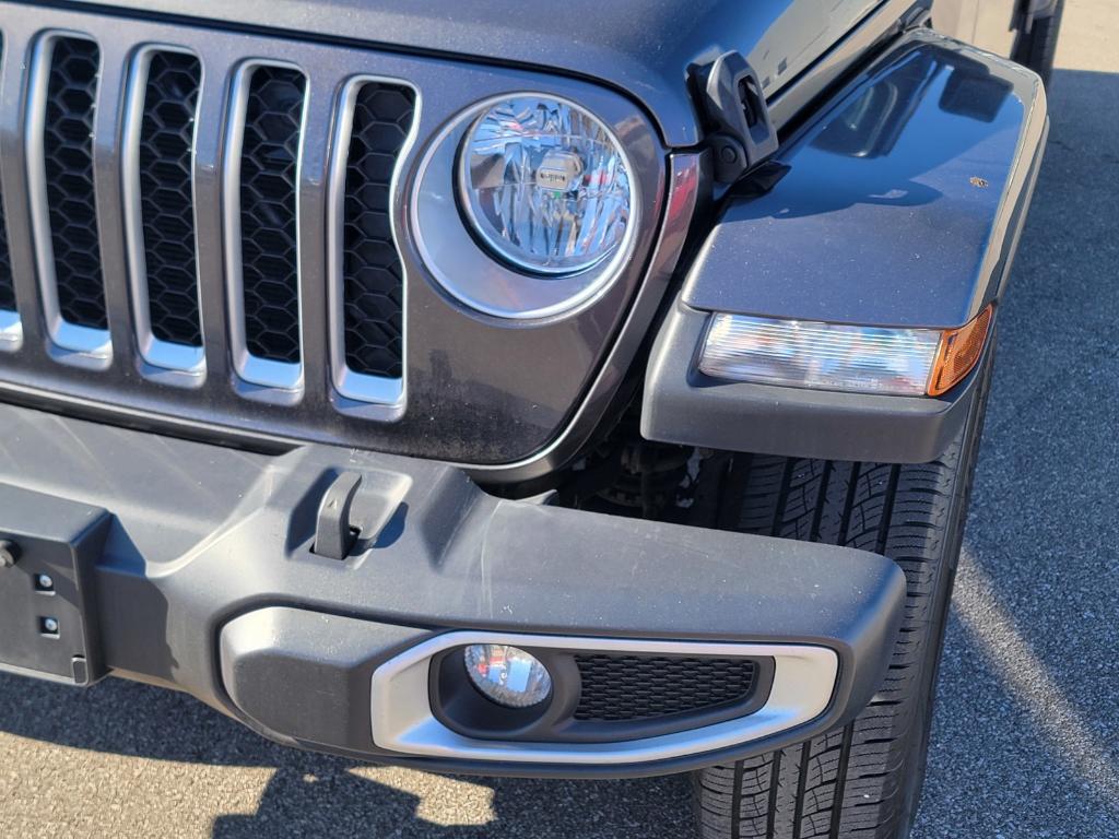 used 2023 Jeep Gladiator car, priced at $30,395