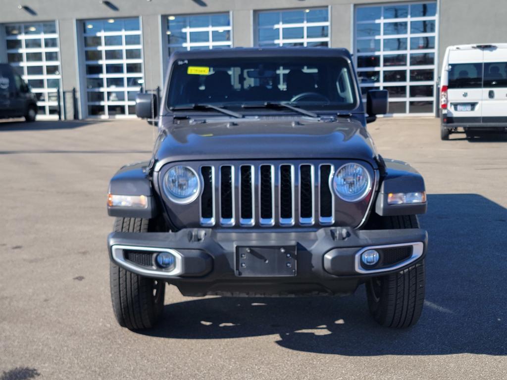 used 2023 Jeep Gladiator car, priced at $30,395